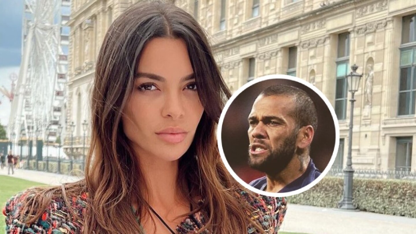 Joana Sanz, esposa de Dani Alves, le habría quitado su apoyo al futbolista