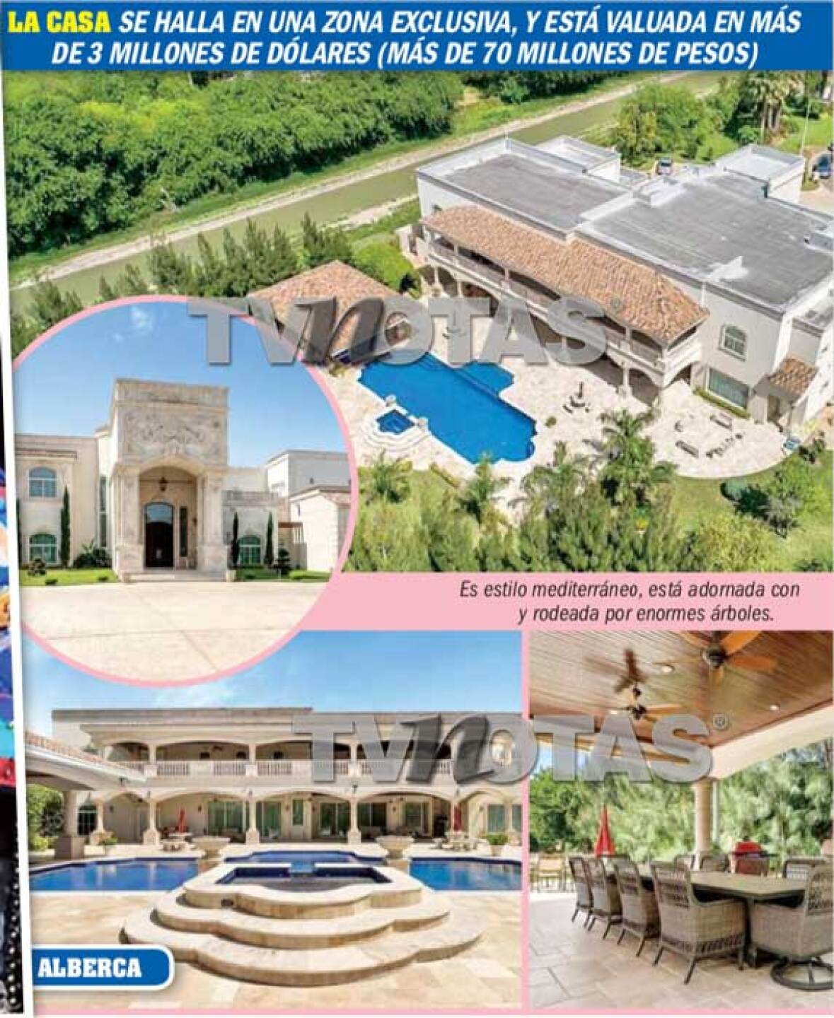 gloria trevi armando gómez esposo separación venta casa bienes