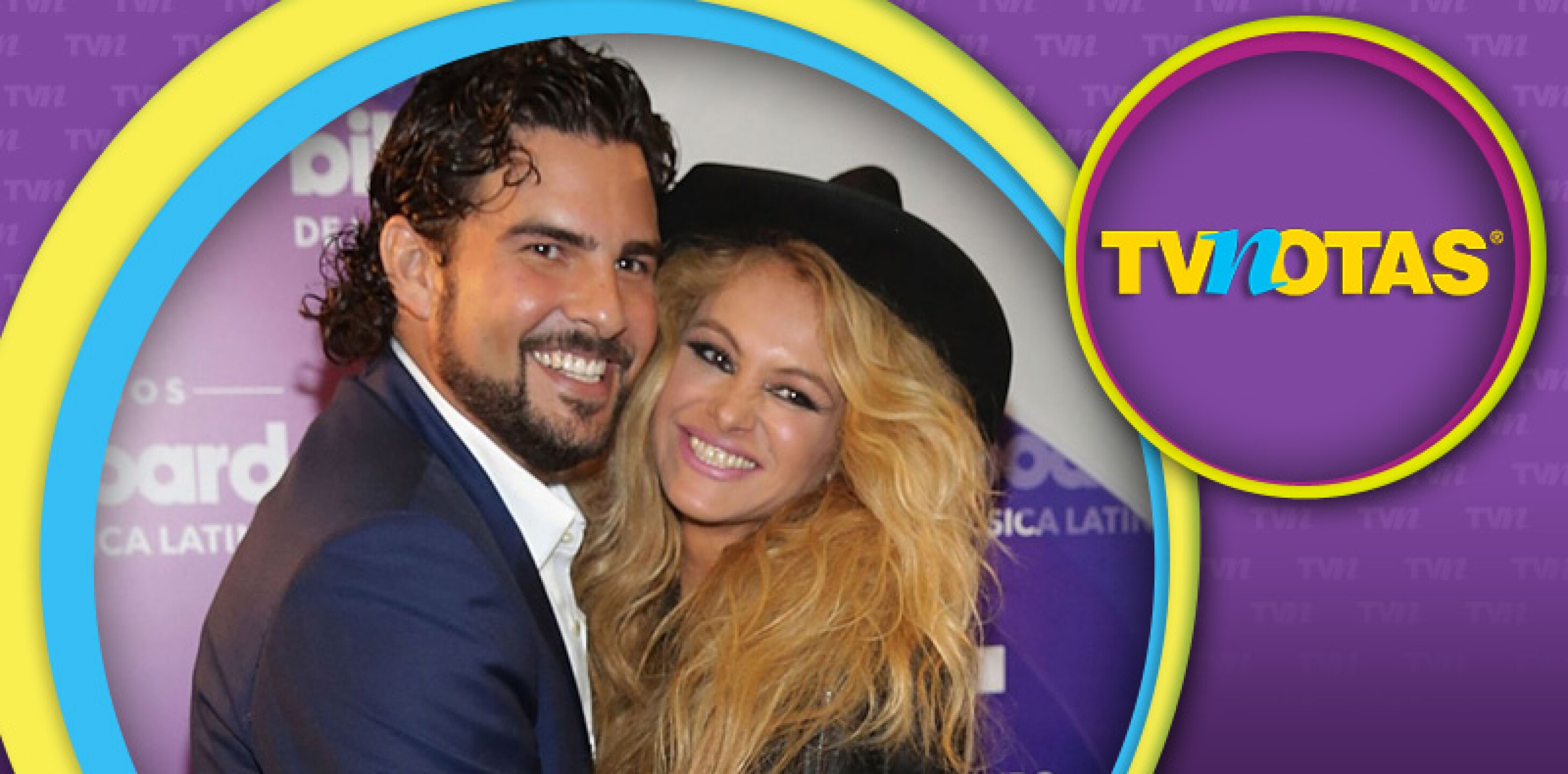 Gerardo Bazúa y Paulina Rubio w