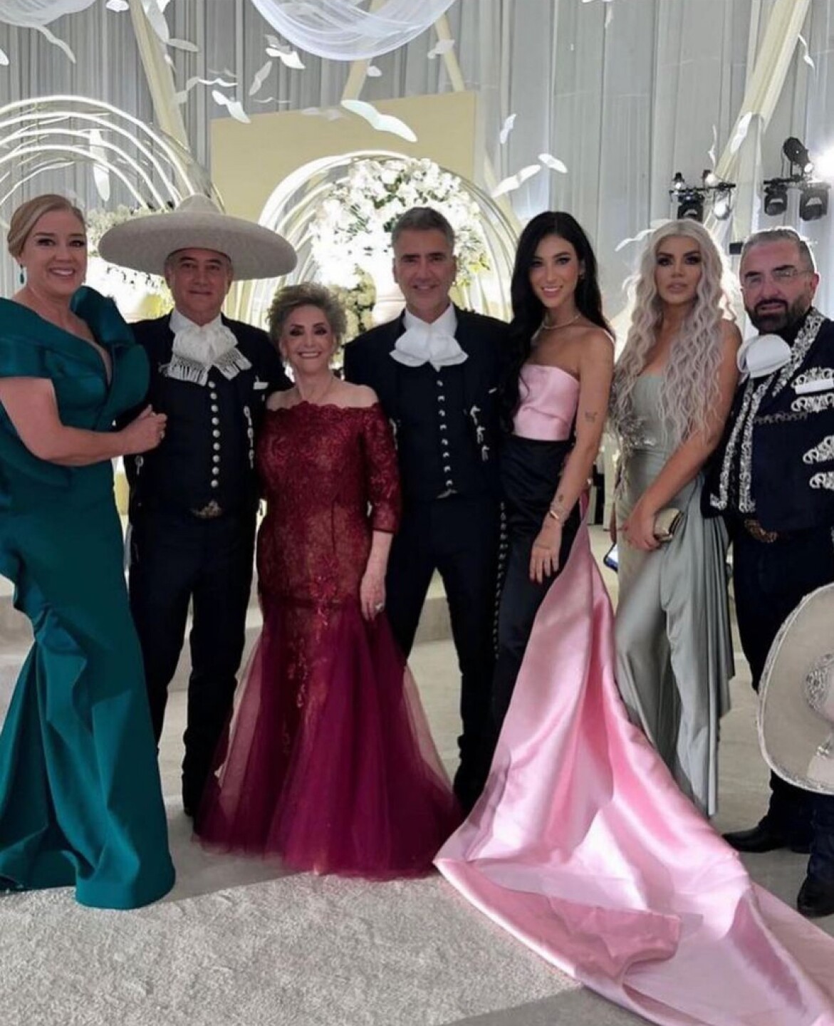 foto familiar Dinastía Fernández