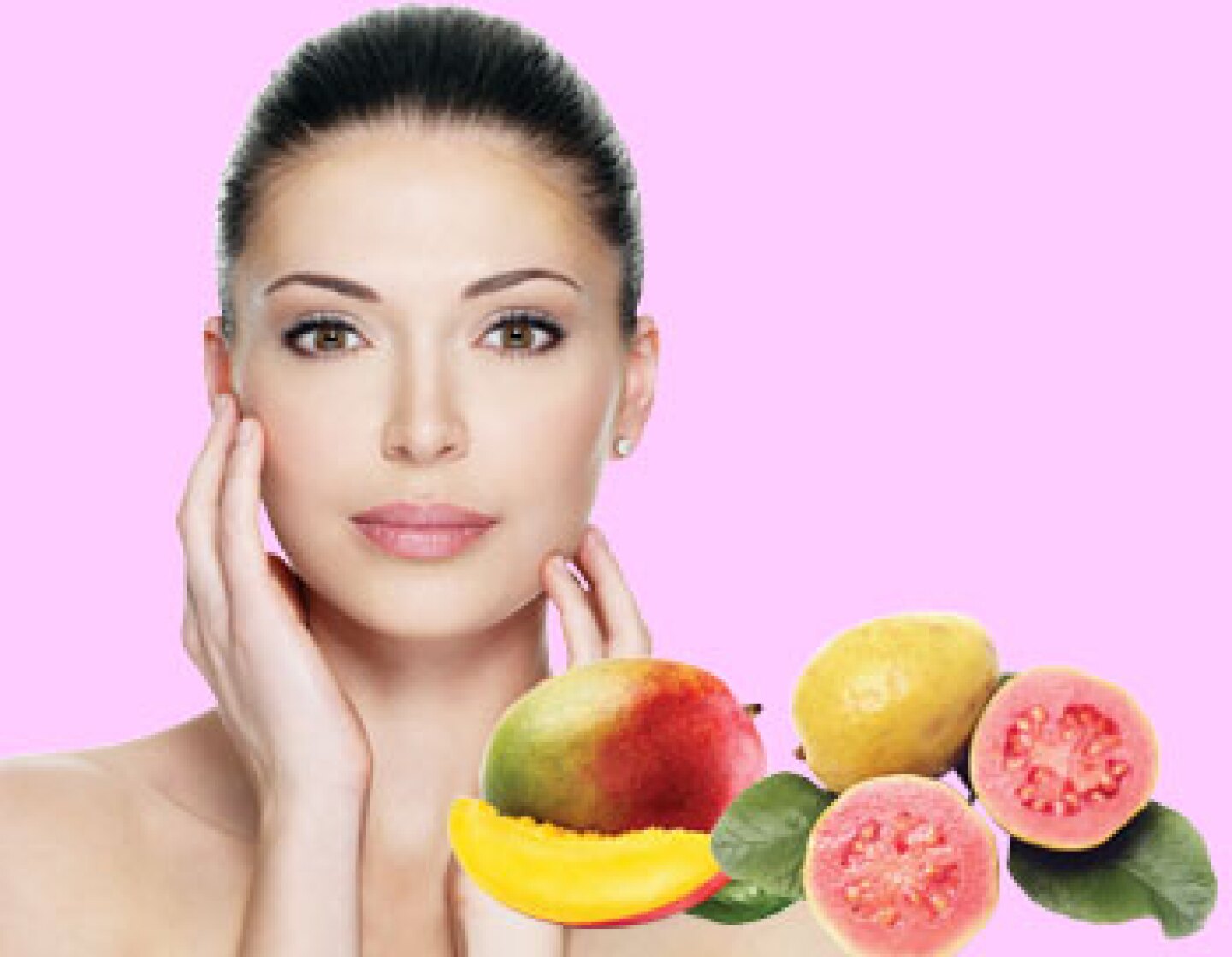 Nutre tu cutis con frutos tropicales.