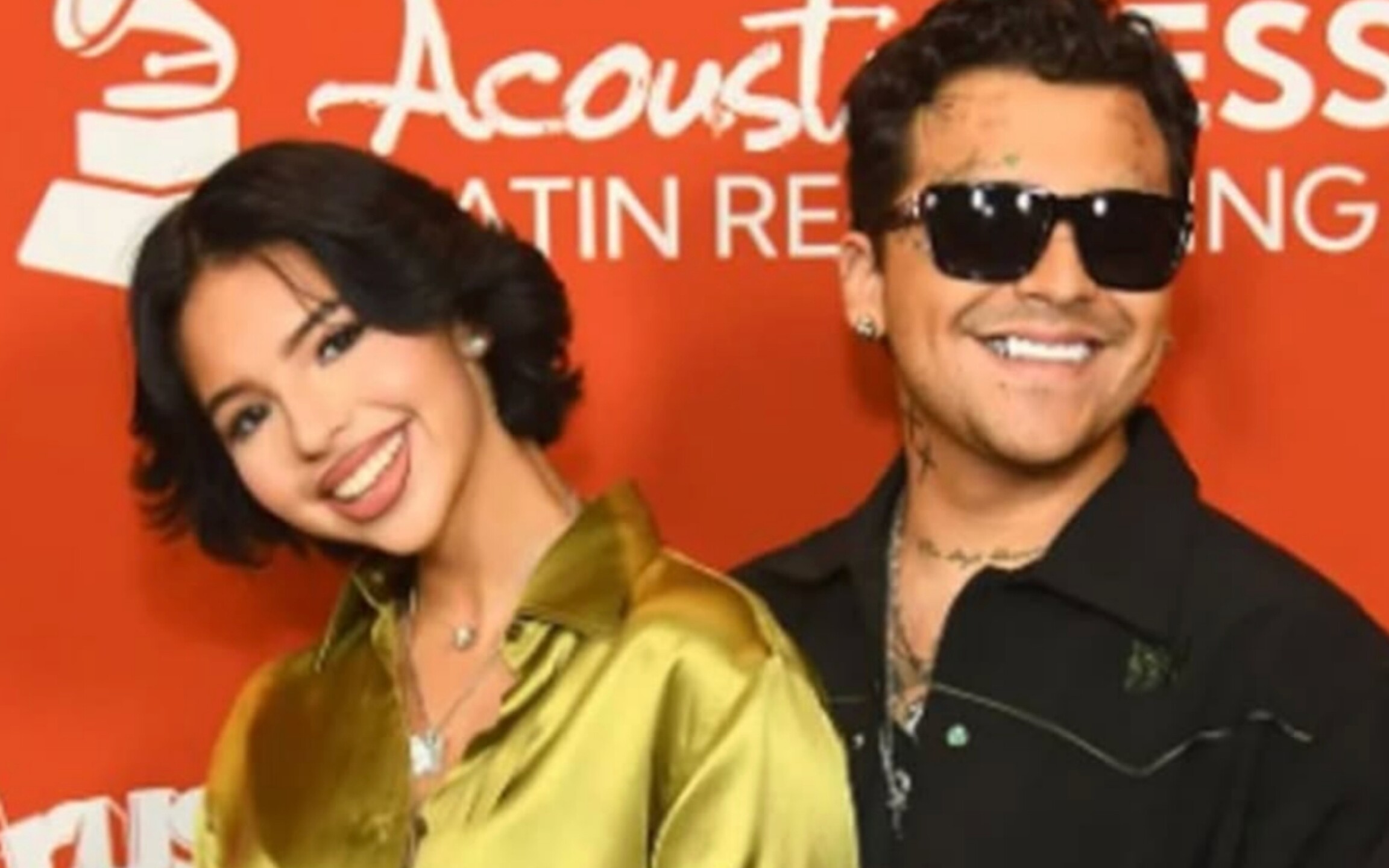 Nodal y Ángela Aguilar