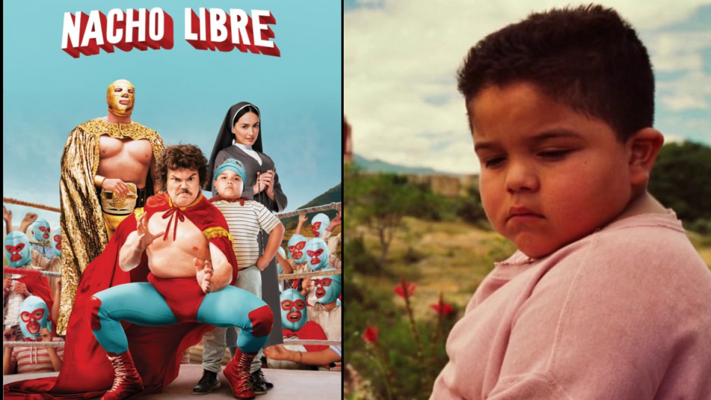 Niño de Nacho Libre