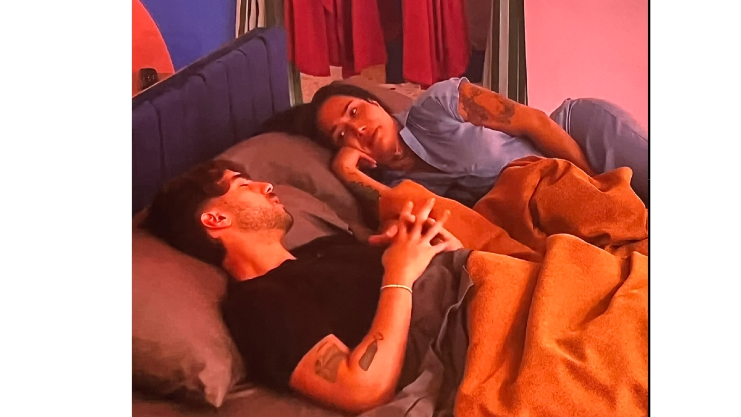 Karina Torres y Fede Vigevani
