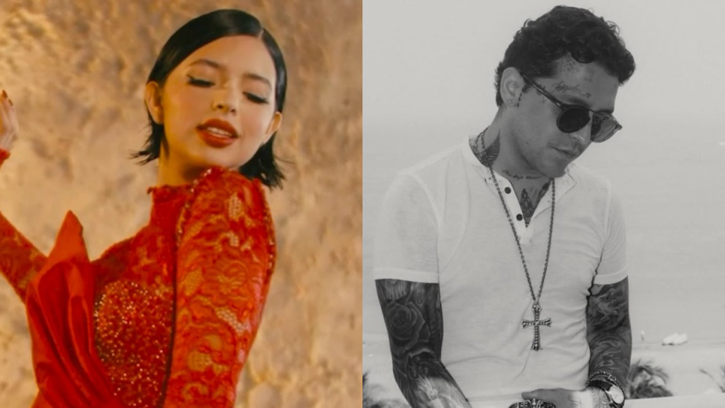 Ángela Aguilar le preparó una lujosa fiesta a su esposo, Nodal, por su cumpleaños número 26.