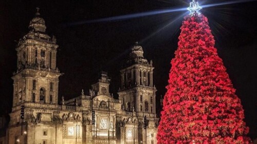 Los 5 árboles de Navidad más famosos del mundo