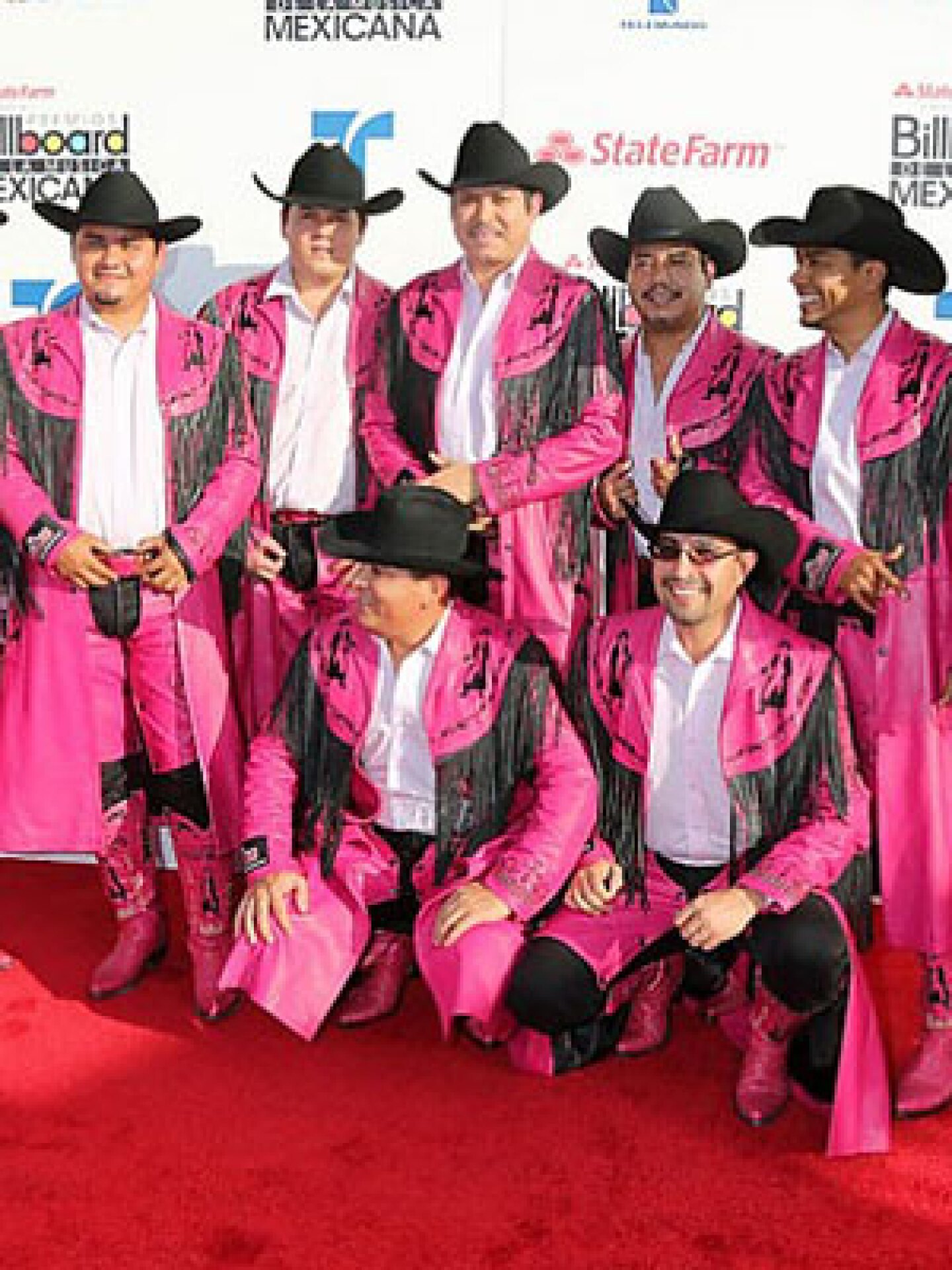El camión de Banda Machos chocó.