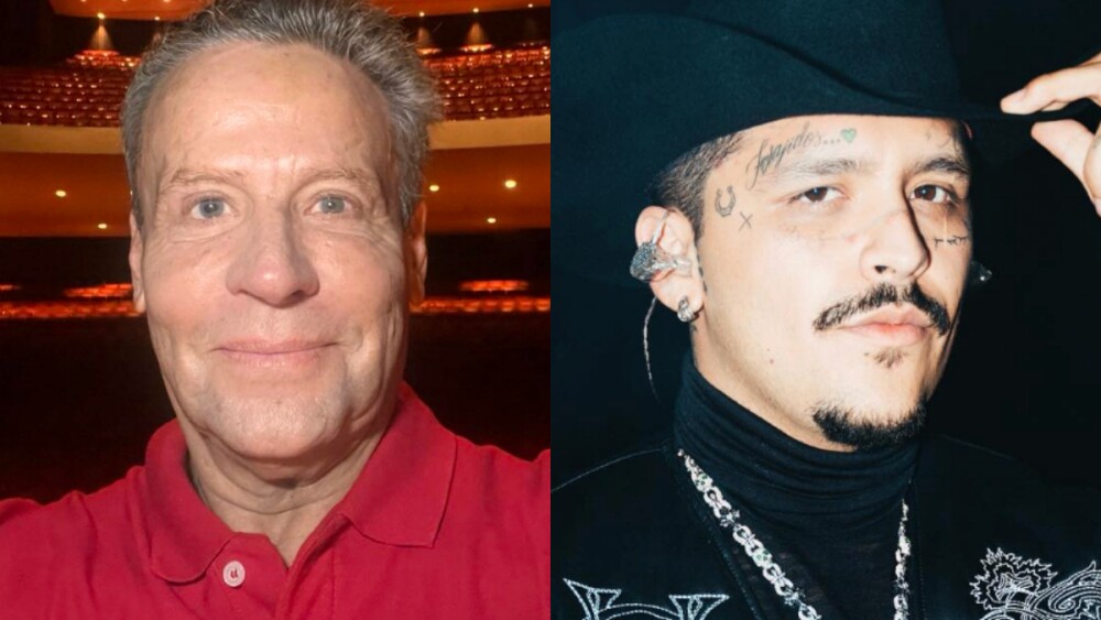 Alfredo Adame le da consejo a Christian Nodal sobre su romance con Ángela Aguilar