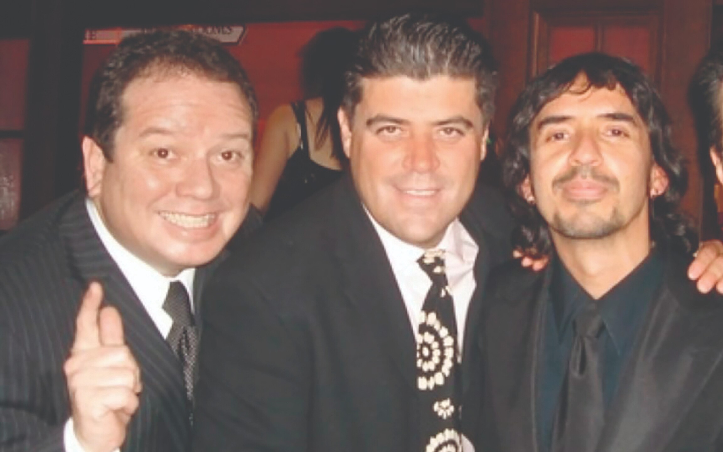 Memo del Bosque y Coque Muñiz