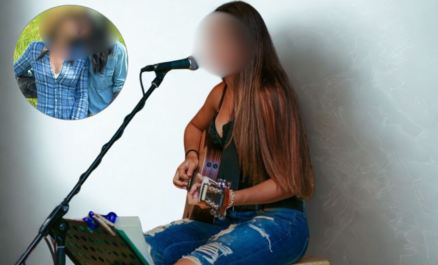 Papá famosa cantante