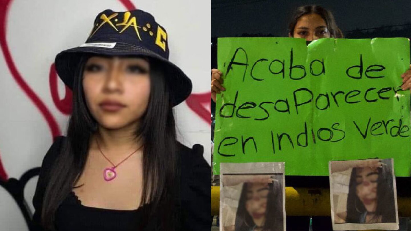 Hallan a María Ángela en Neza tras desaparecer en Indios Verdes