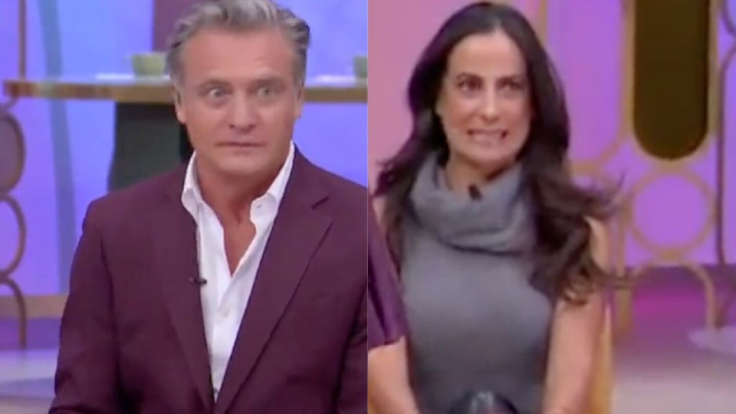 Ponen en aprietos a Juan Soler frente a Paulina Mercado en Sale el Sol