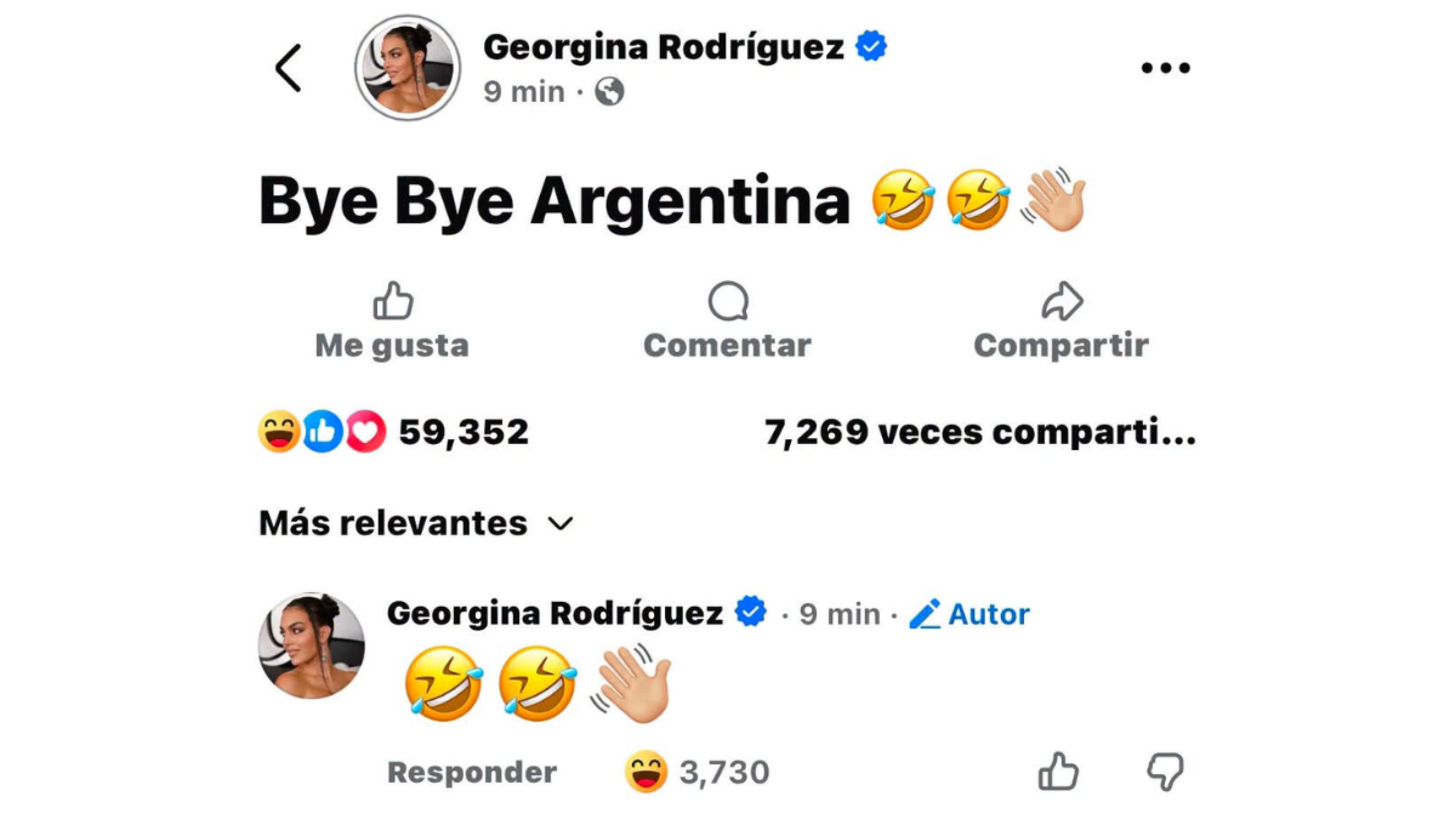 Georgina Rodríguez