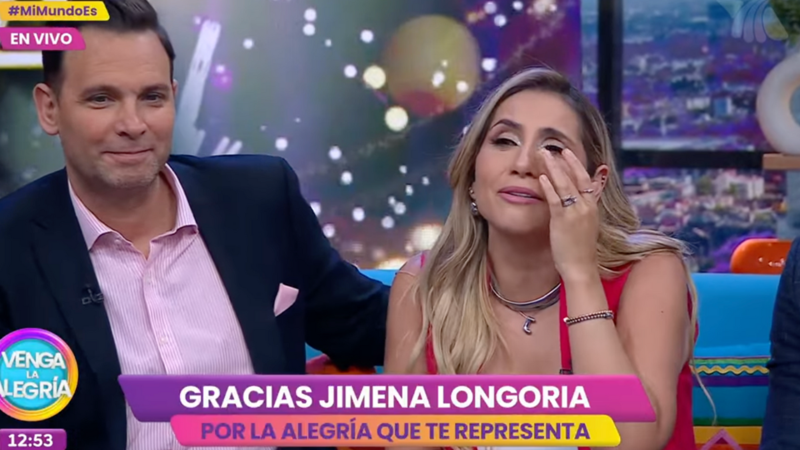 Jimena Longoria se despide de 'Venga la alegría'