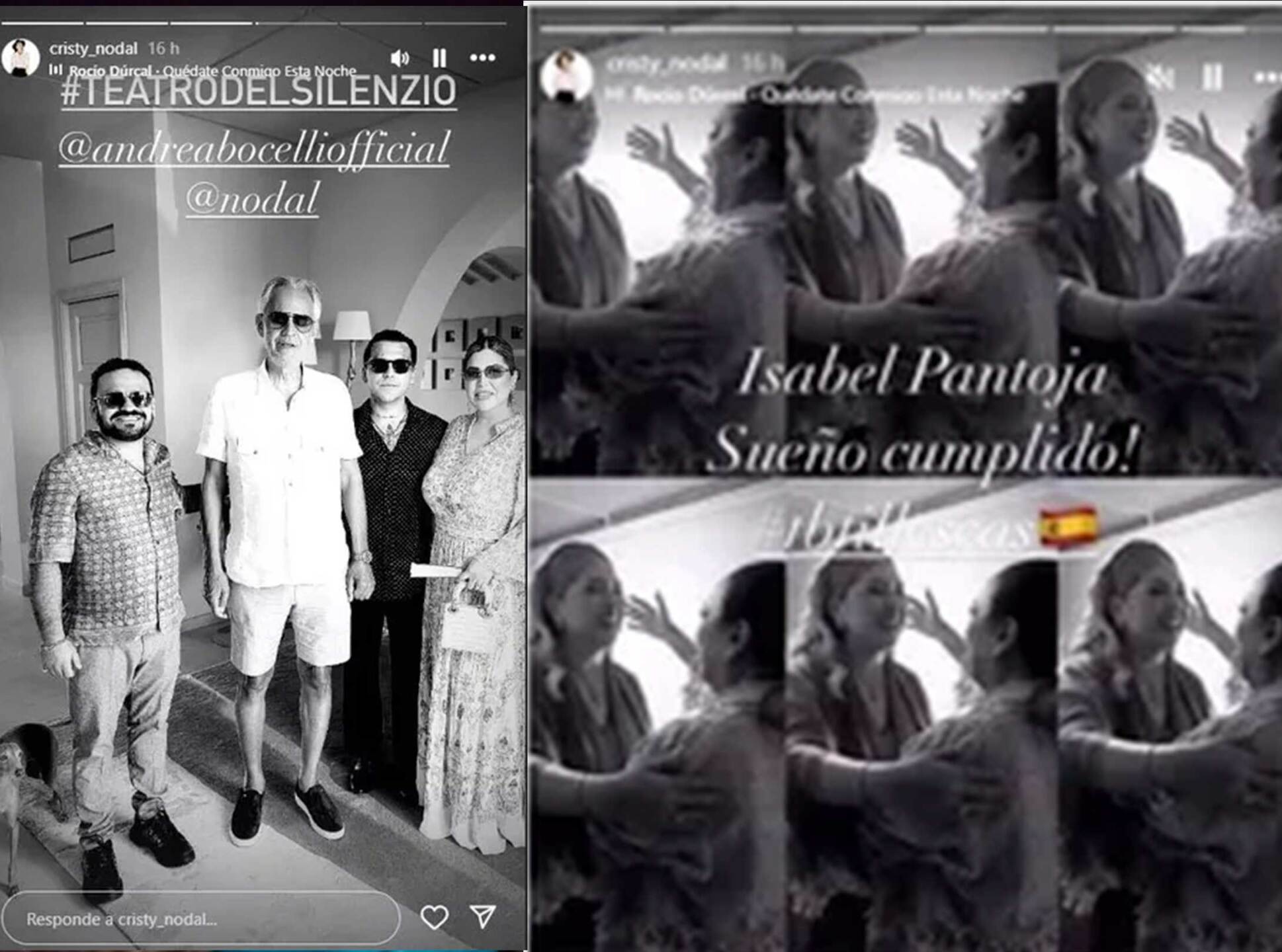 Christian Nodal y el lujoso viaje que hizo junto a sus papás