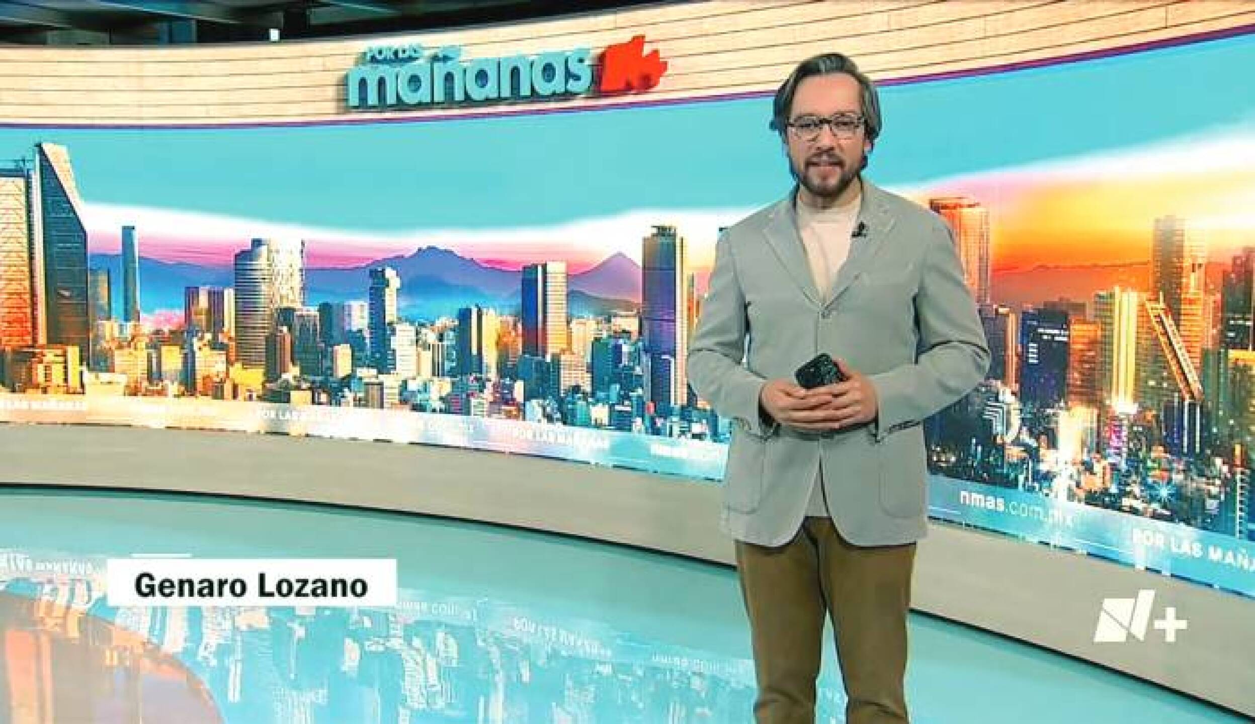 Parece que Genaro Lozano llegó a Televisa a bajar el rating.