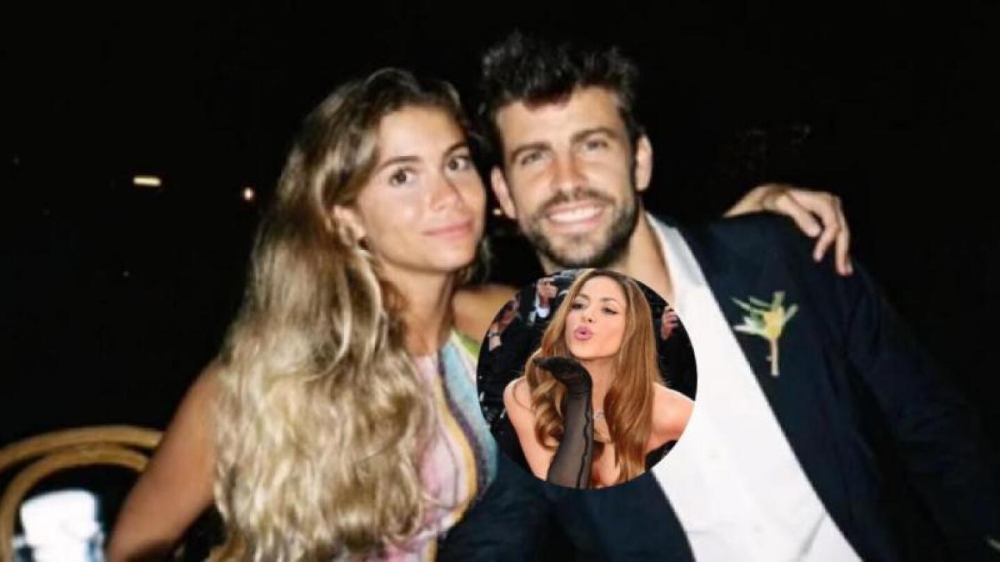 Shakira: Clara Chía Martí es captada viendo fotos de la cantante durante partido de Gerard Piqué
