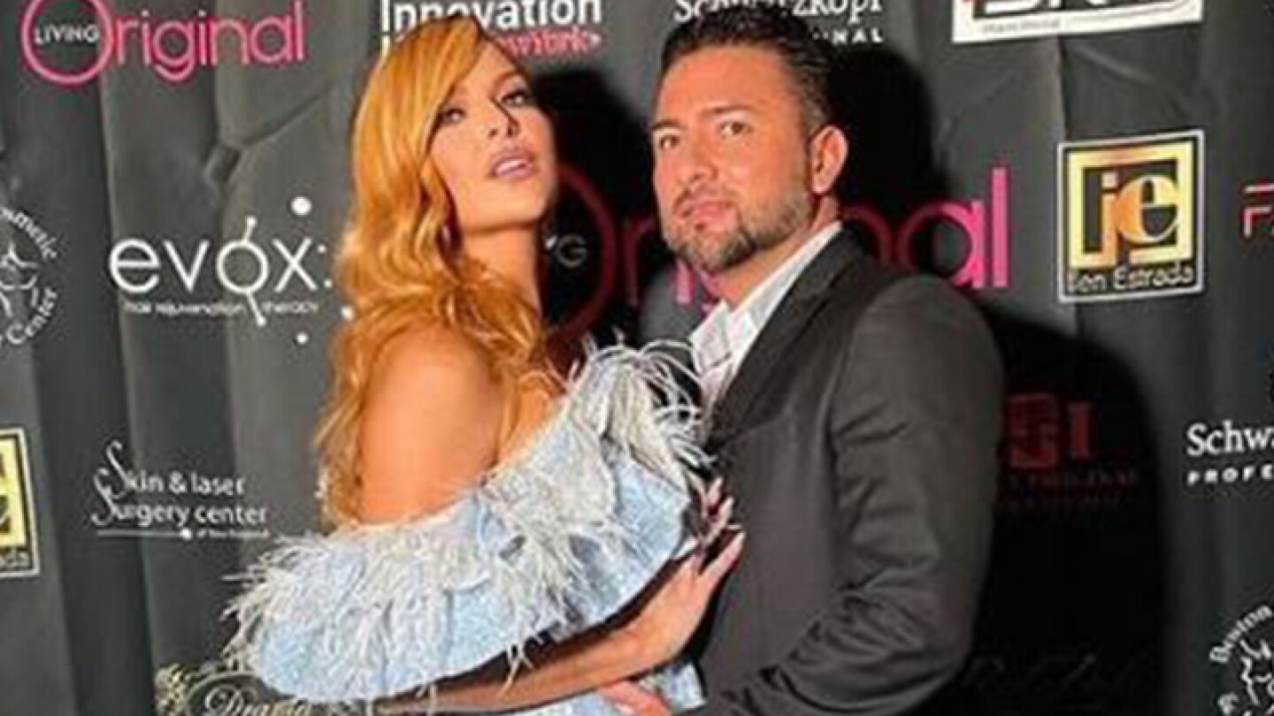 Marjorie y Vicente.