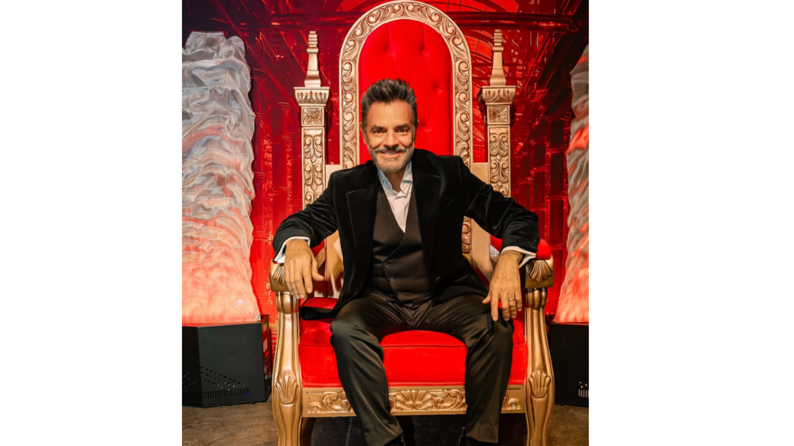 Eugenio Derbez y su familia