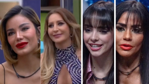 Aleska, Geraldine, Alana y Maripily