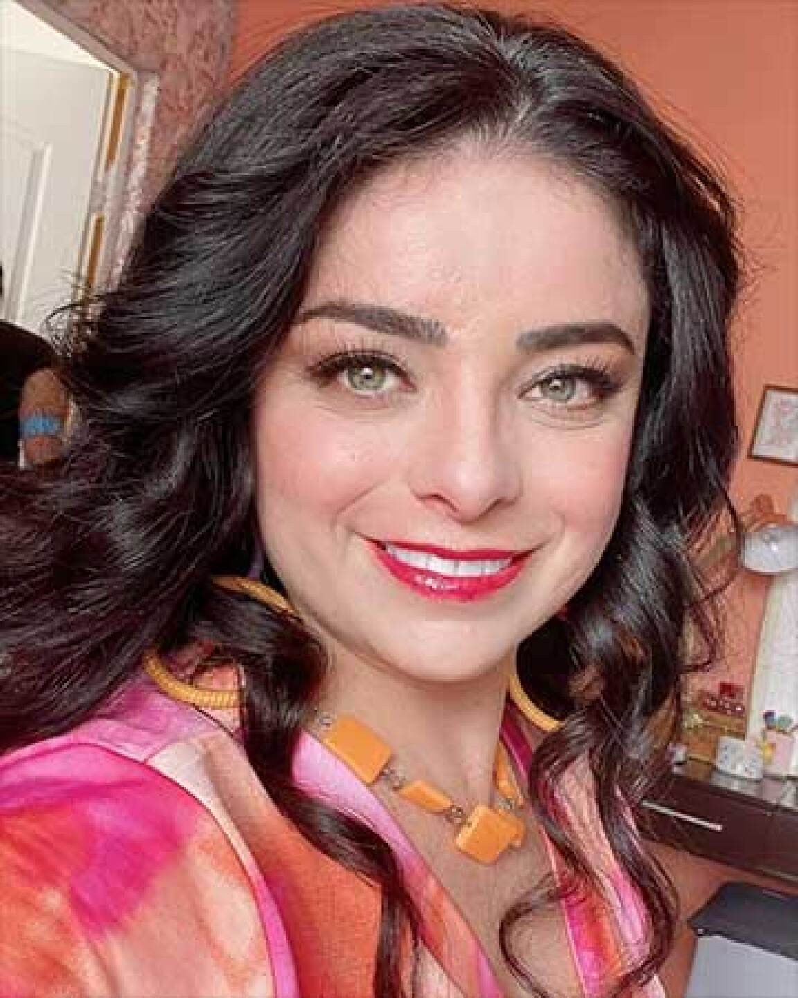 Para la actriz, él ha sido su fortaleza en muchos sentidos, además de su hijo