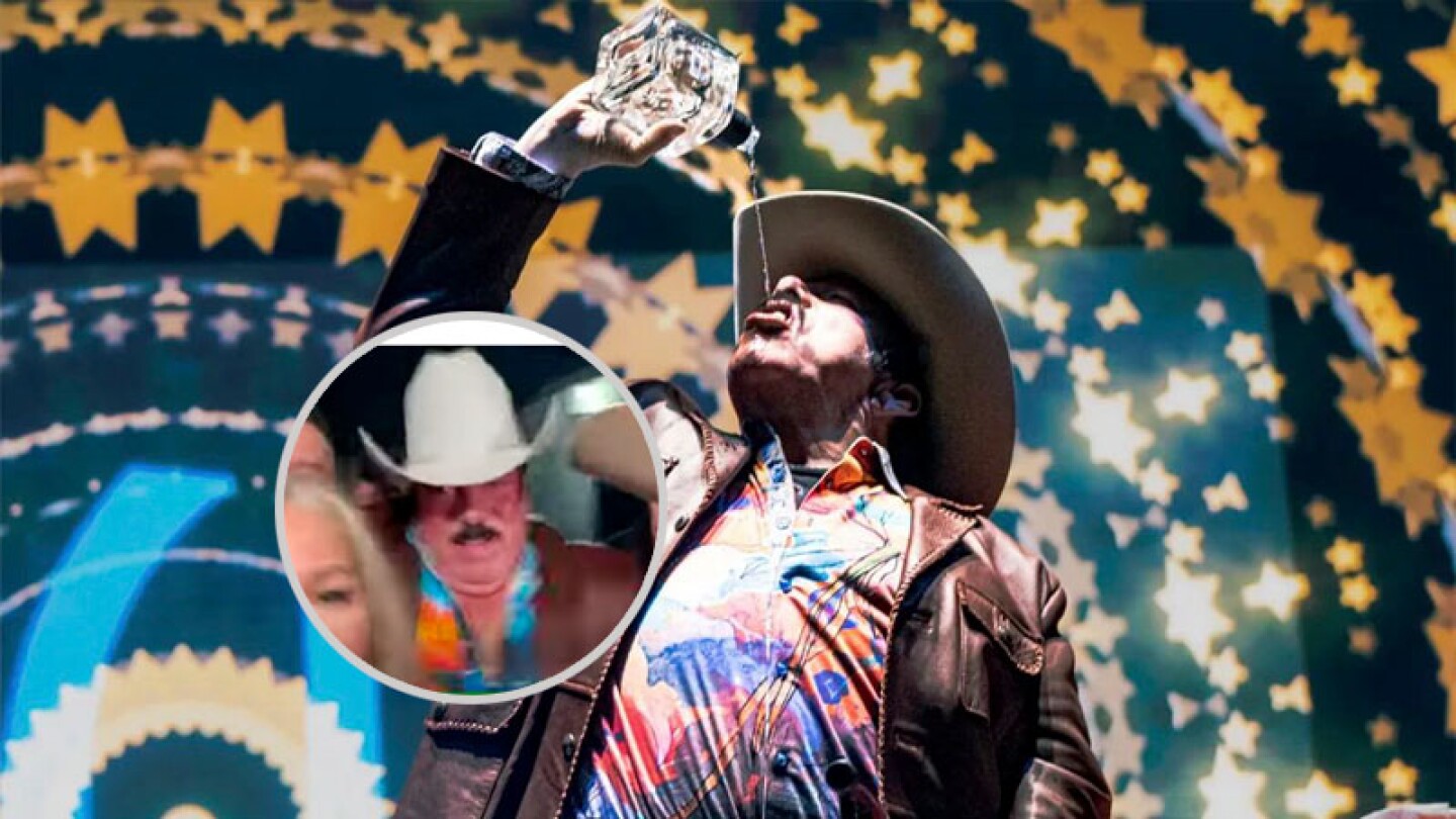 Lalo Mora reaparece tomando y arma zafarrancho tras supuesta detención en California