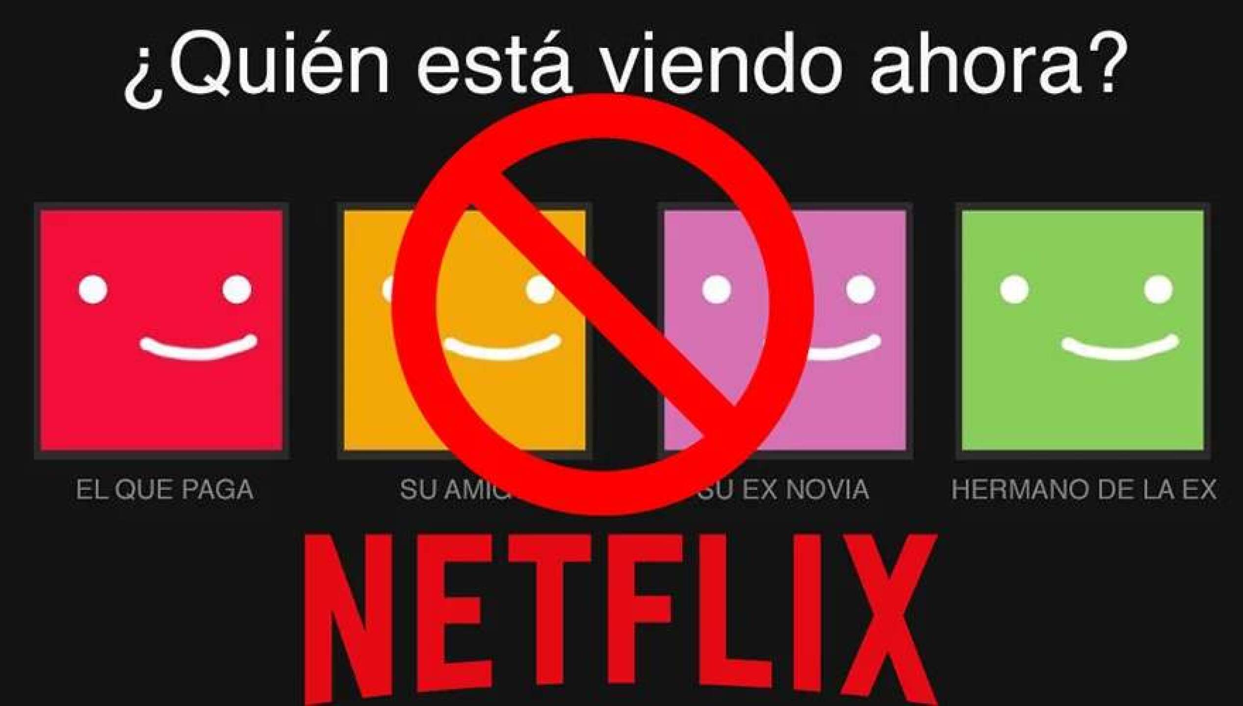 Netflix anuncia que el fin de las cuentas compartidas llegará en 2023