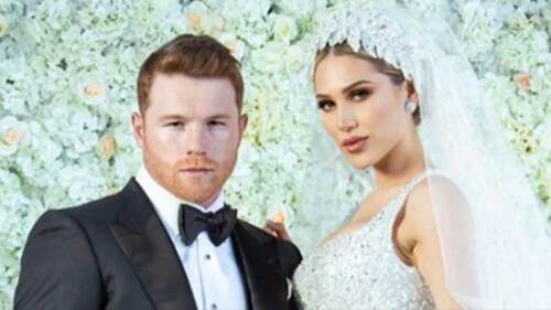 Esposa del Canelo Álvarez está con él en buenas y malas