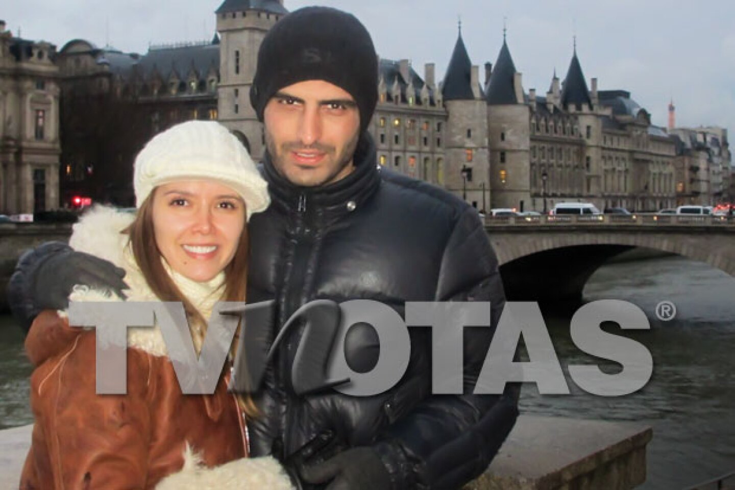 Marlene Favela realizó viaje de más de un mes con su novio Guy Davidyan.