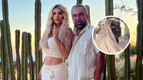 Boda Mariana González y Vicente Fernández Jr