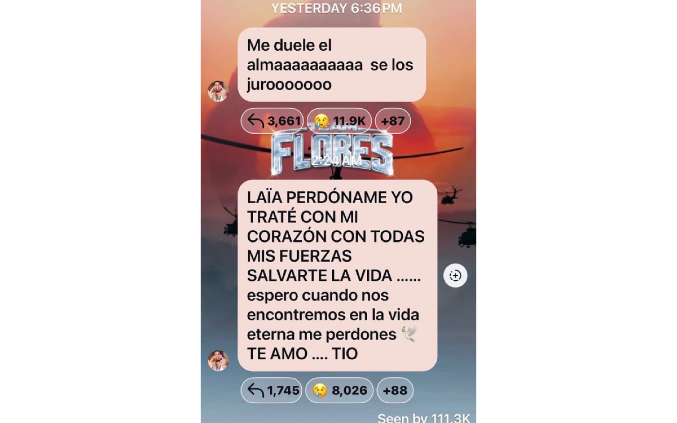 Influencer Michael Flores