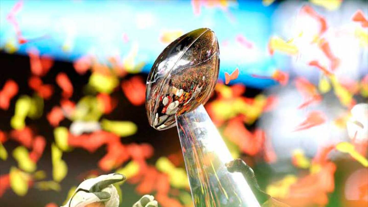 El Super Bowl es anual