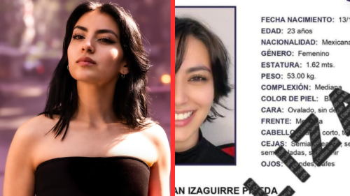 Marian Izaguirre localizada