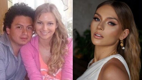 Alfredo Abundis exnovio Irina Baeva mensaje