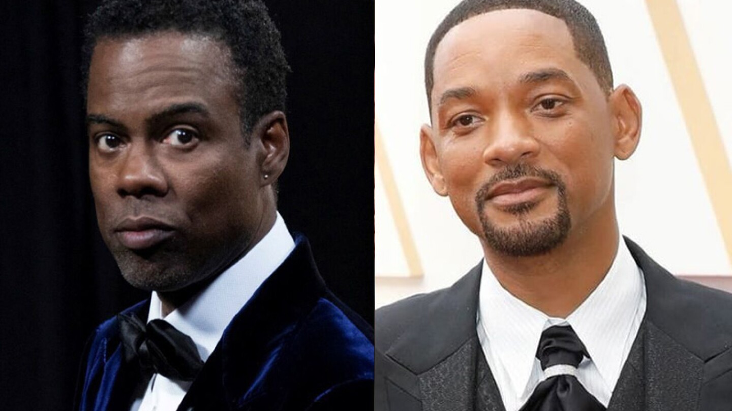 Chris Rock se habría disculpado con Will Smith al termino de la ceremonia