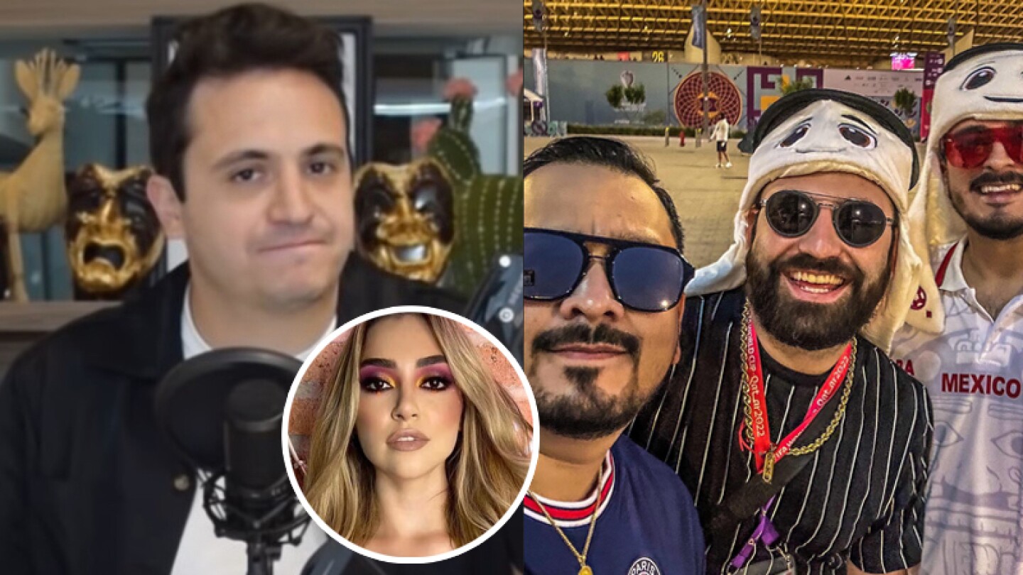 Bryan Andrade responde Ricardo O'Farrill exesposa Andrea Duarte violencia