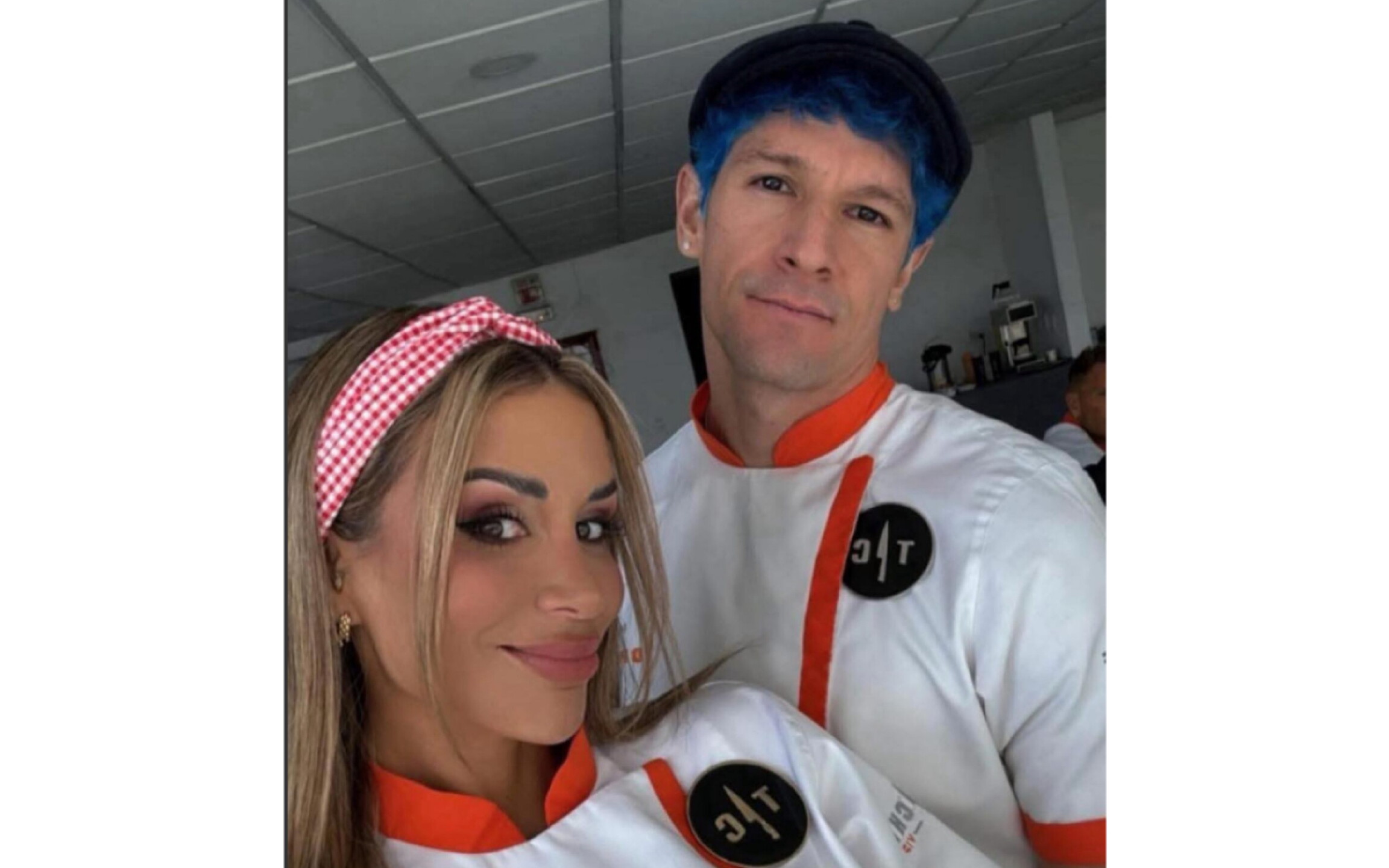 Paco Pizaña y Cristina Porta