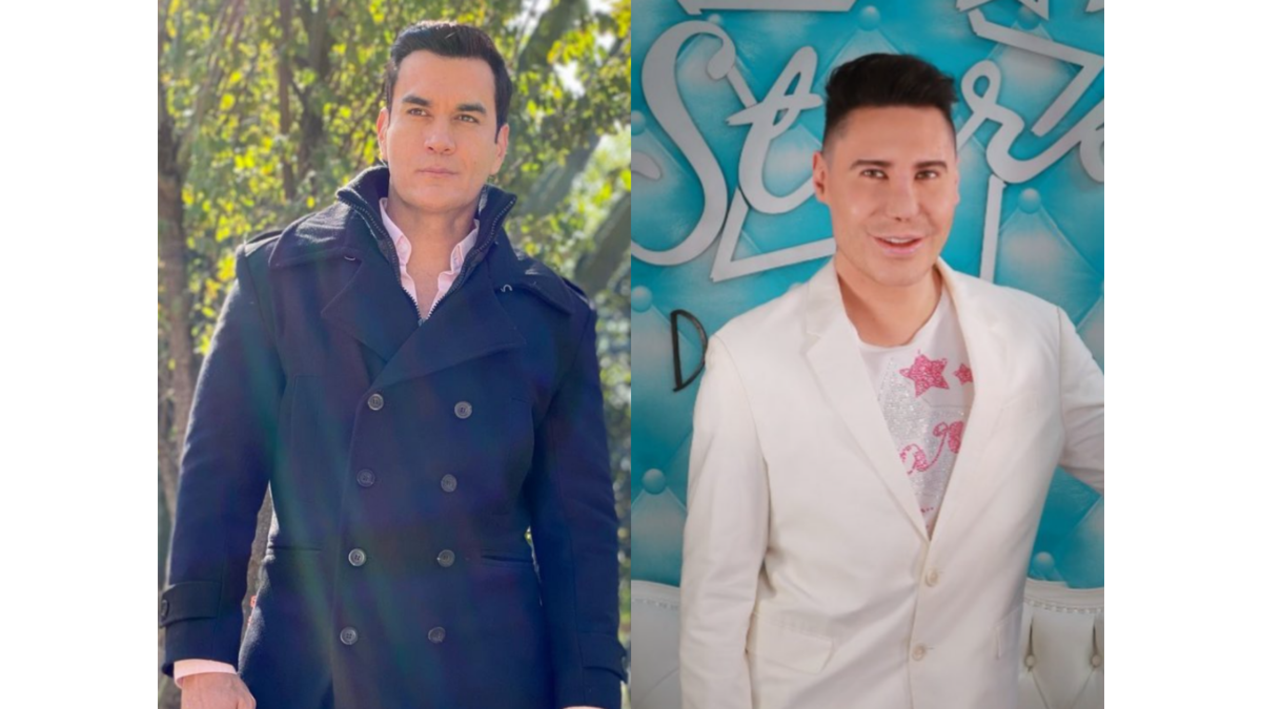 Daniel Urquiza y David Zepeda
