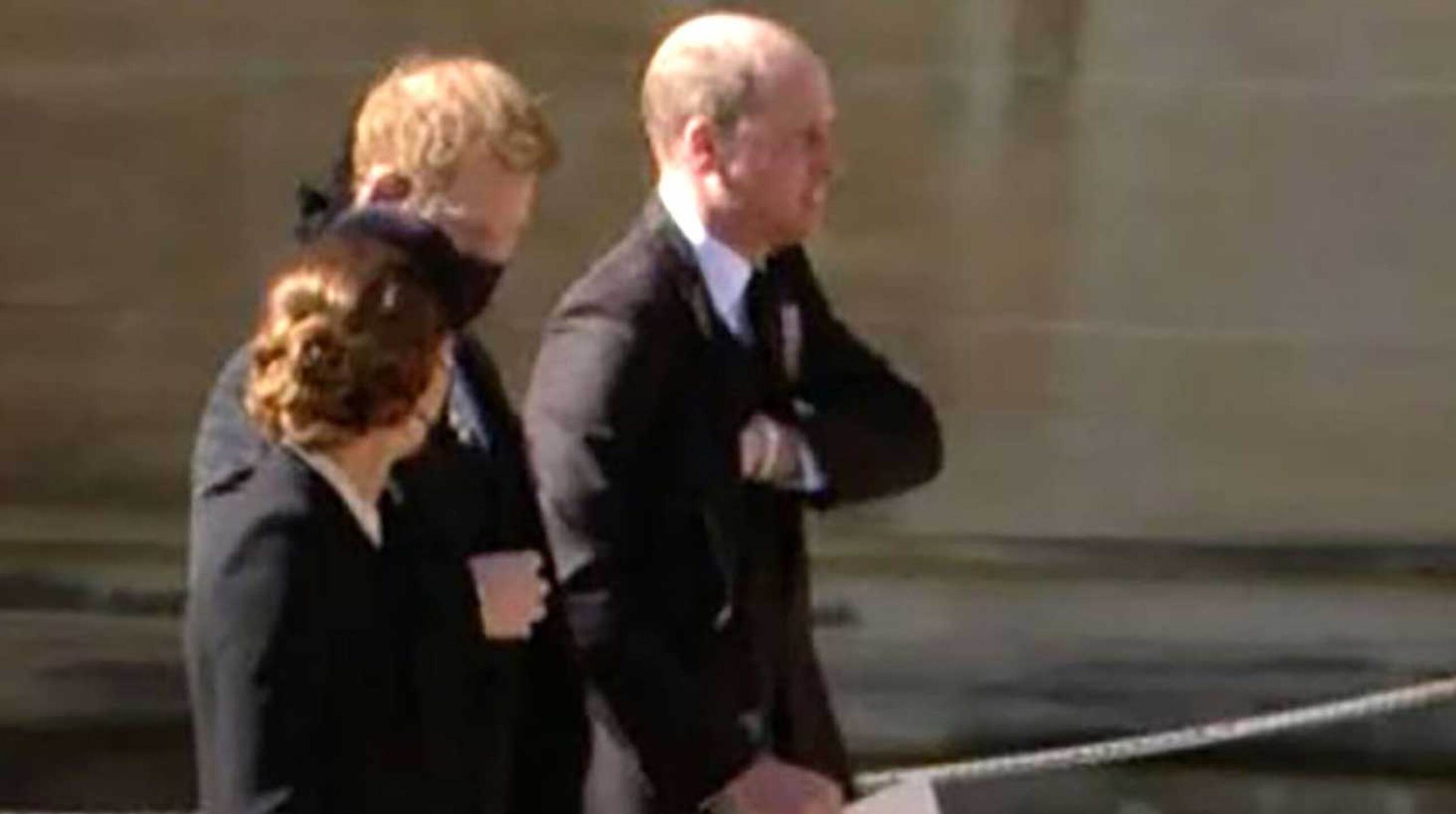 príncipe harry príncipe william reencuentro funeral príncipe felipe decisión reina isabel ii