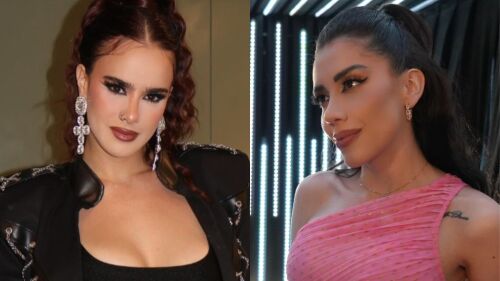 Karime Pindter y Gala Montes