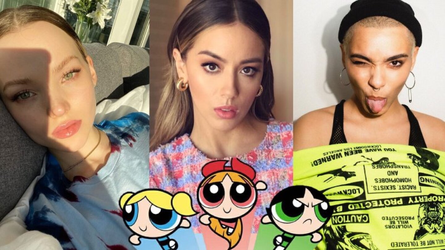 Chicas SuperPoderosas Warner Bros