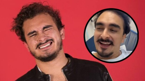 Ricardo Pérez hospitalizado