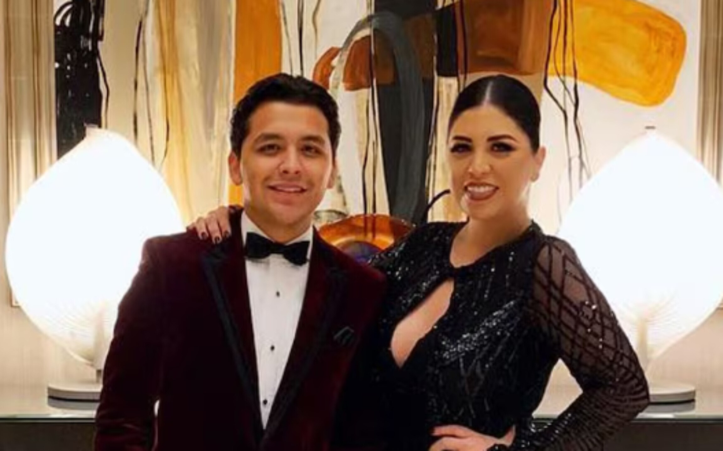 Mamá Christian Nodal