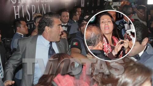 Eduardo Yáñez vuelve a agredir a la prensa ¡Ahora a una reportera!