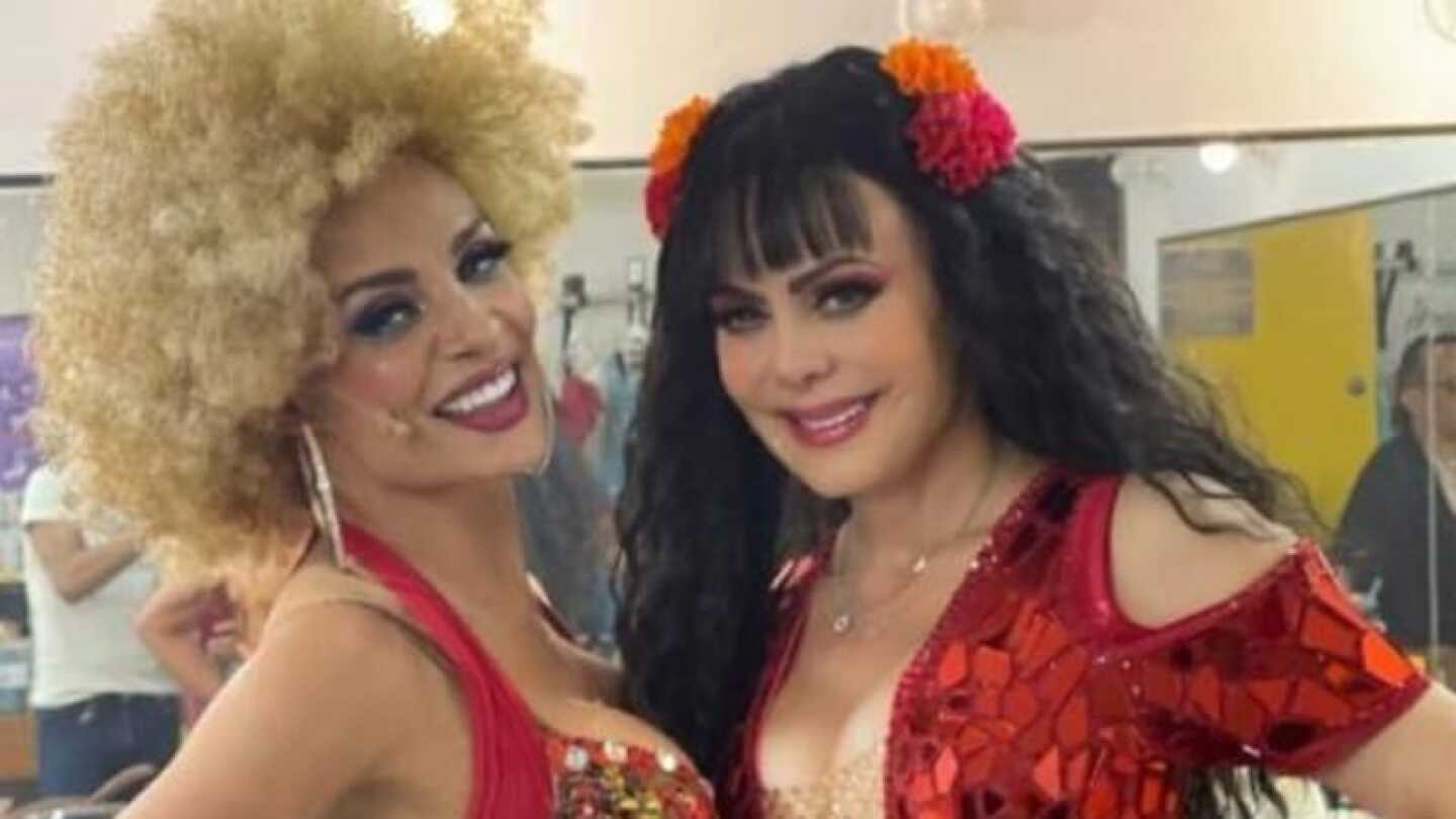 Alma Cero y Maribel Guardia