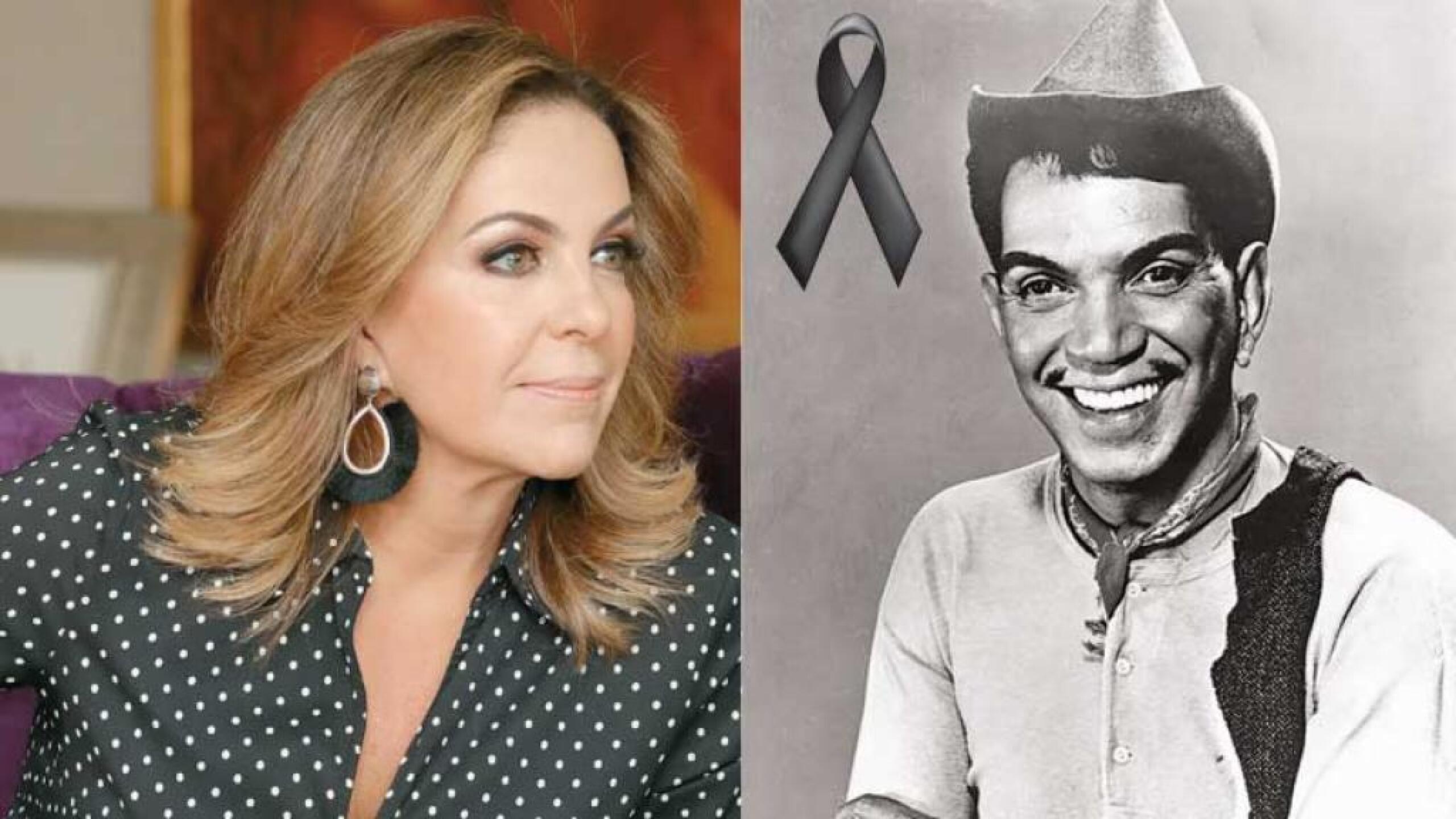 Tita Marbez, le llevó flores, una veladora y globos al panteón.