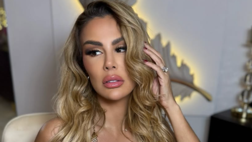 Ninel Conde se vistió de quinceañera
