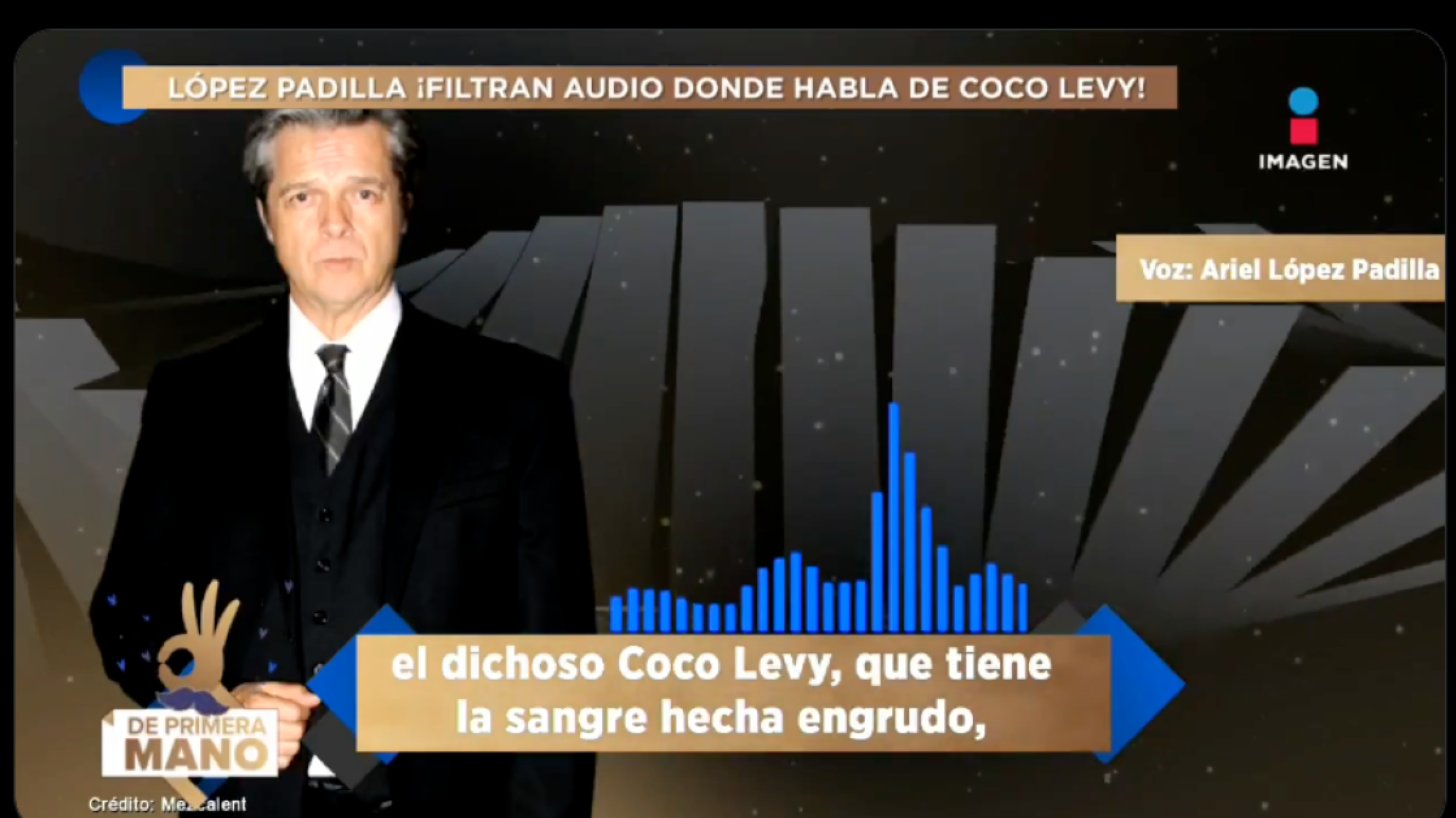 Ariel Lopez Padilla, audio