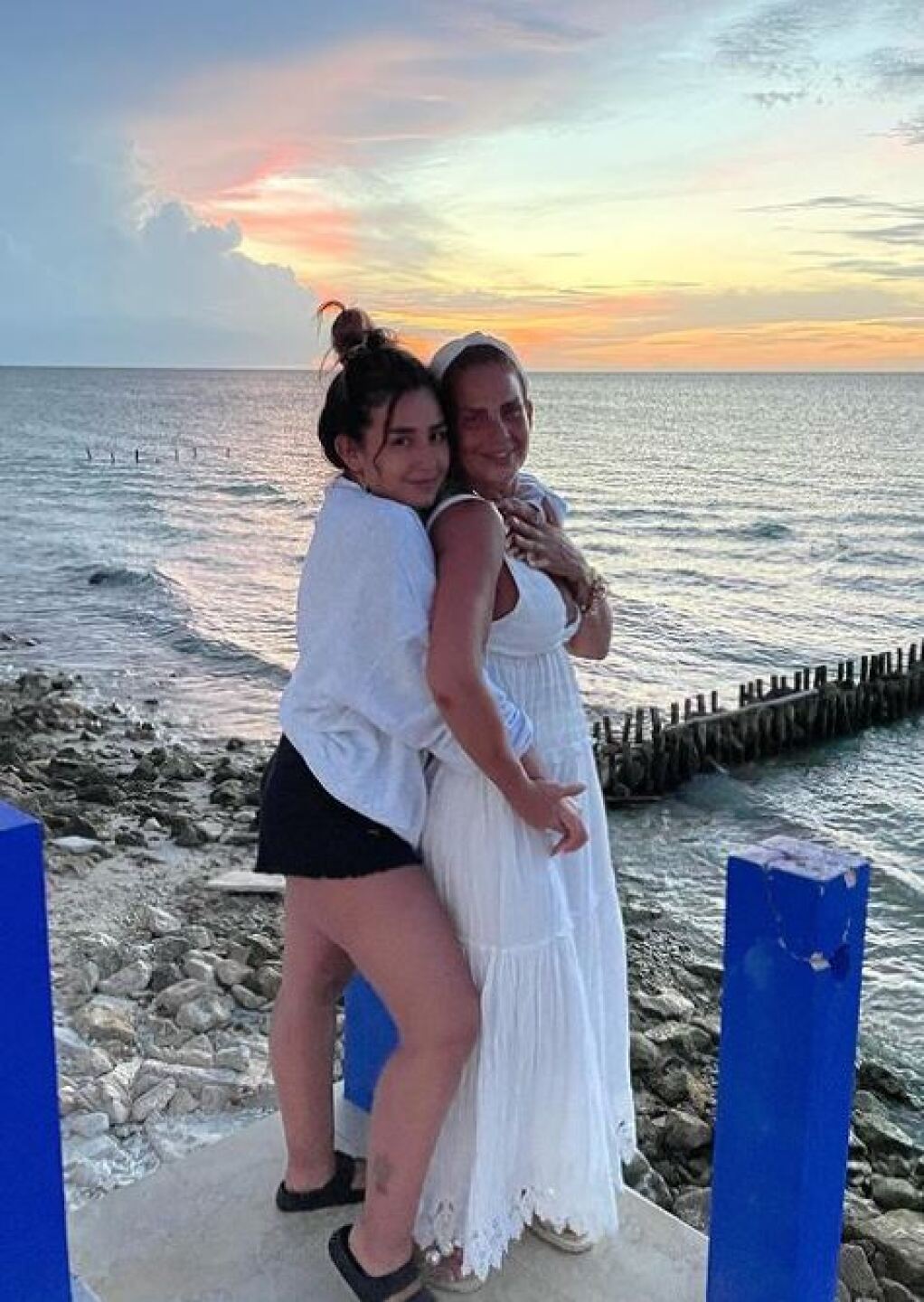 Romina Marcos pide que no la comparen con el cuerpo su madre