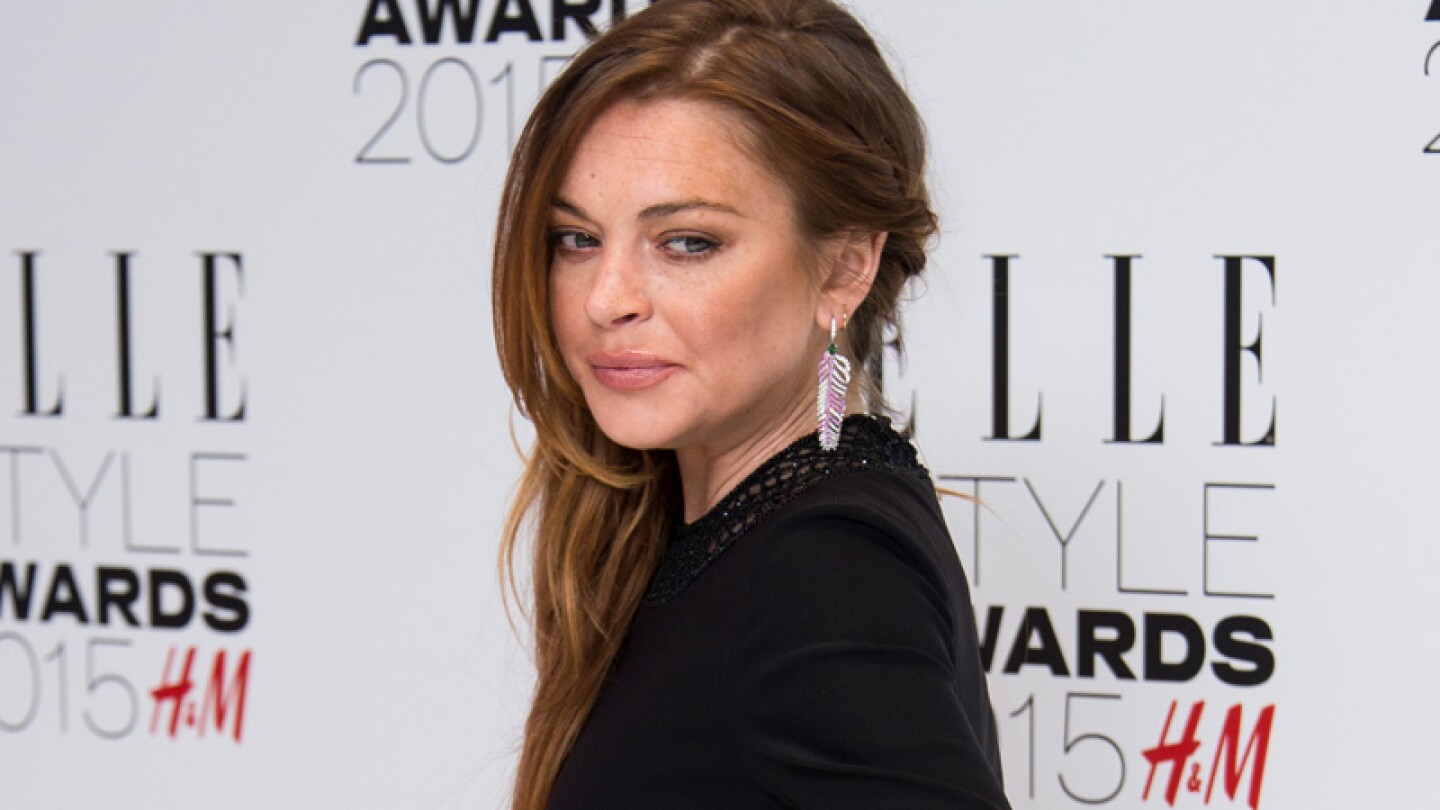 Lindsay Lohan.